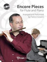 Encores Pieces for Flöte und Klavier