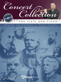 Concert Collection für Flöte und Klavier