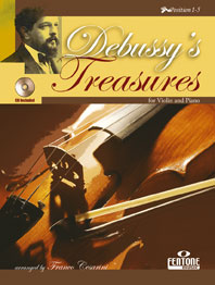 Debussy’s Treasures für Violine und Klavier