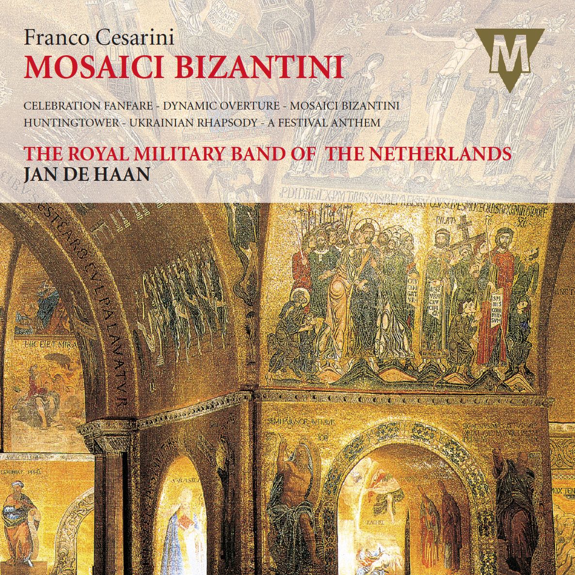 Franco Cesarini – Mosaici Bizantini