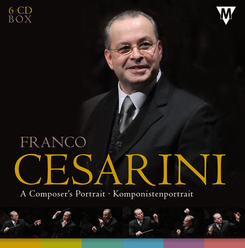 Franco Cesarini – A Composer’s Portrait (6-Disc CD Set)