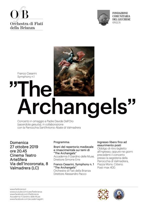 Orchestra di Fiati della Brianza - Symphony No. 1 "The Archangels" - Valmadrero, (Lecco), Italy - 27th October, 2019