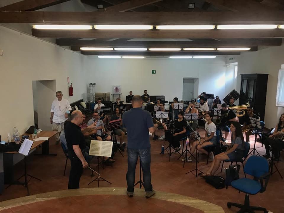 DIBA (Direttori Italiani di Banda Associati) Forum 2021 - International Conducting Masterclass with Franco Cesarini