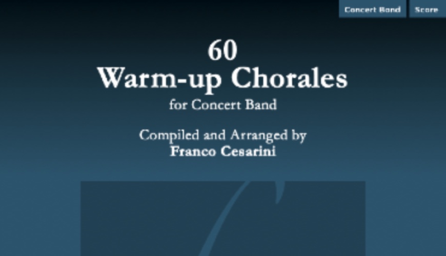 60 Warm-Up Chorales<br>for Concert Band