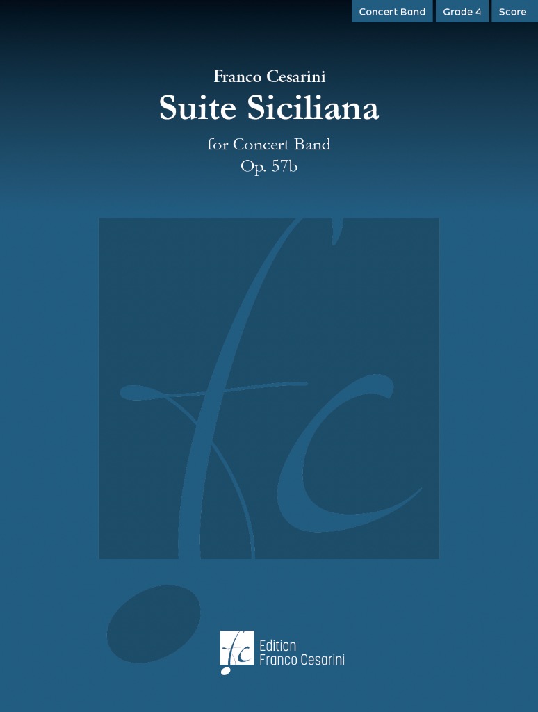 Suite Siciliana, Op. 57b