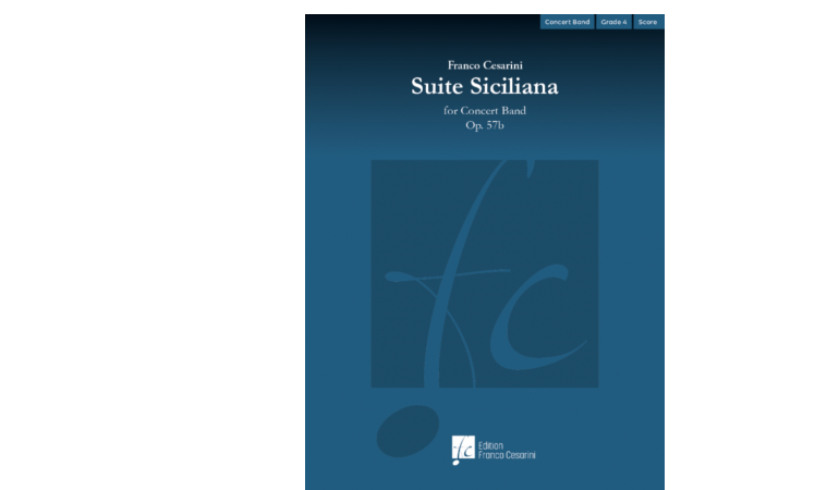 Suite Siciliana – A Tribute to the Town of Bisacquino/Sicily